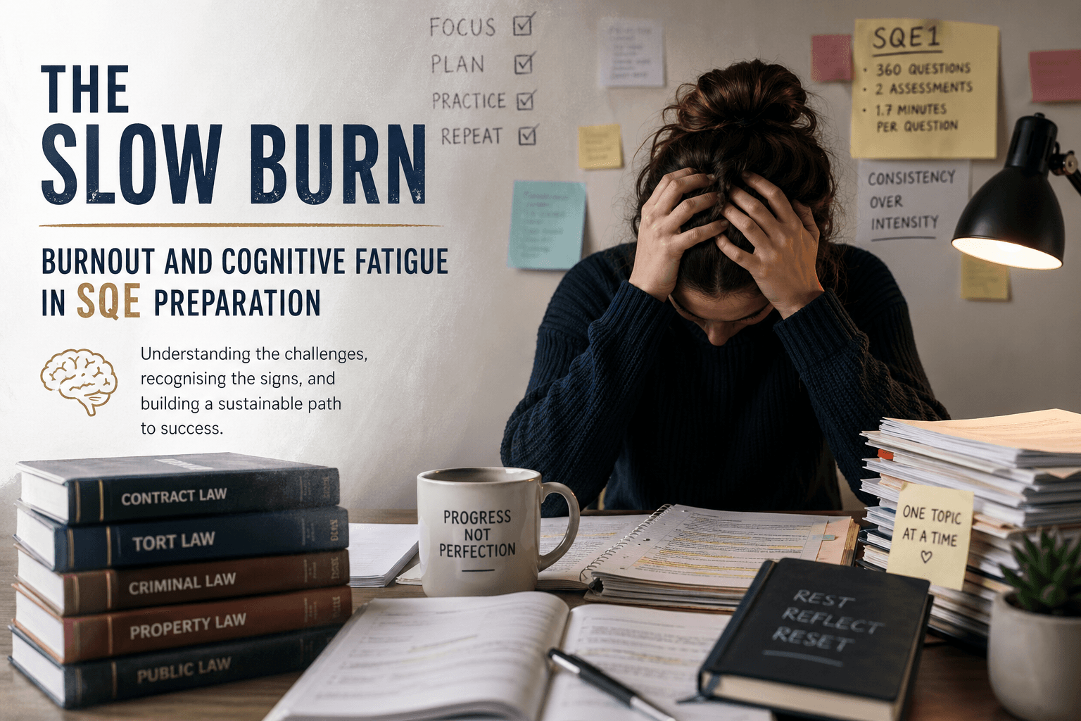 SQE burn out